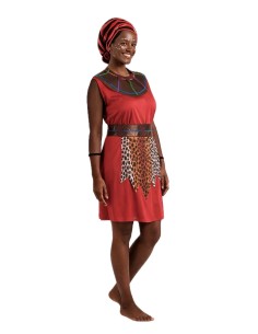 Disfarce Massai Feminino Tamanho M - de alta qualidade, ideal para carnaval, festas temáticas e eventos especiais 2